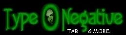 TYPE O TAB & MORE